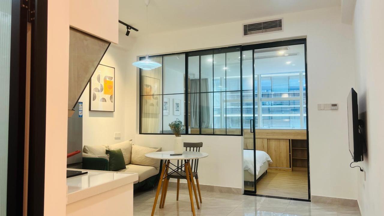 Shenzhen Duowei Luxury Apartment Chegongmiao Branch Exterior photo