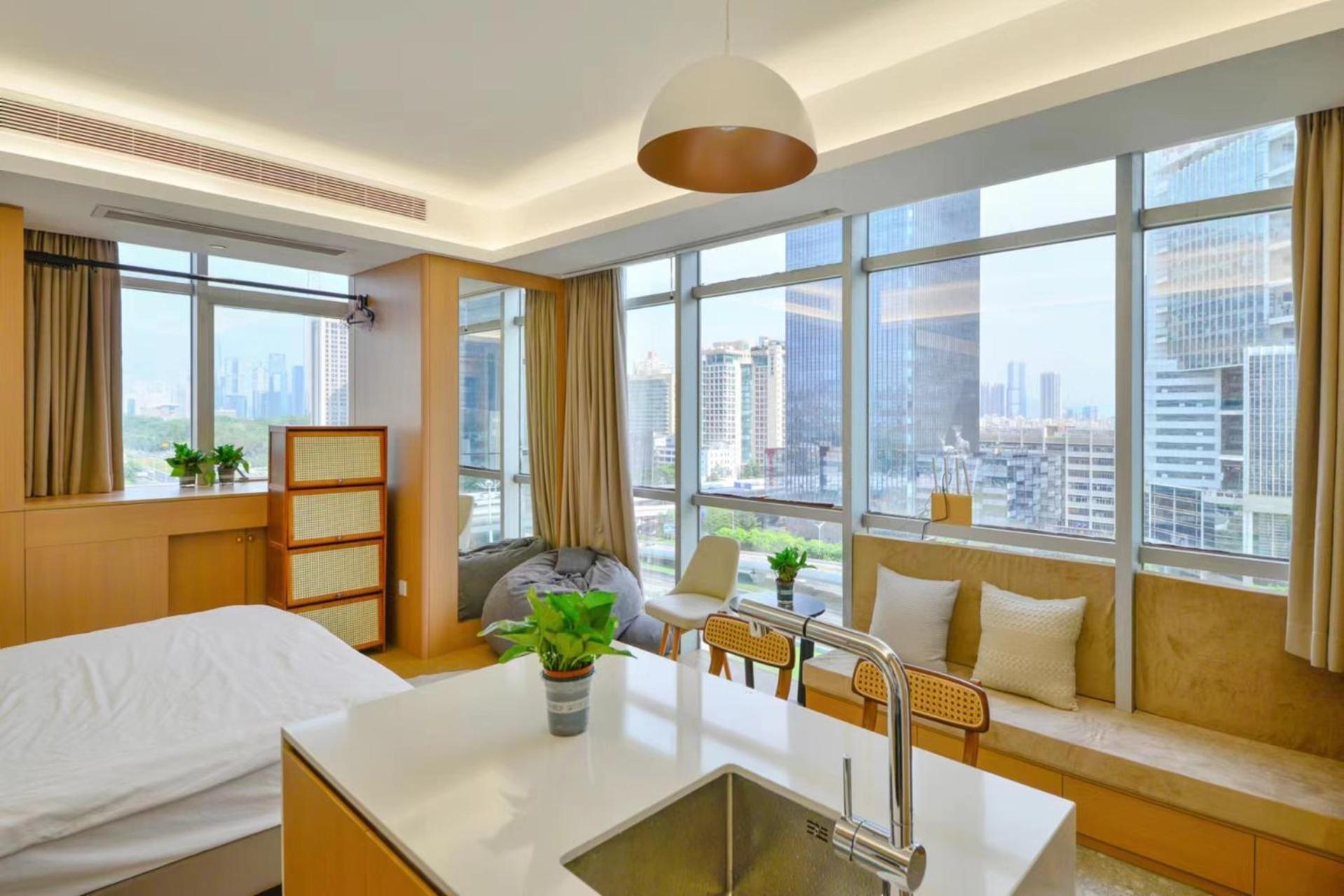 Shenzhen Duowei Luxury Apartment Chegongmiao Branch Exterior photo