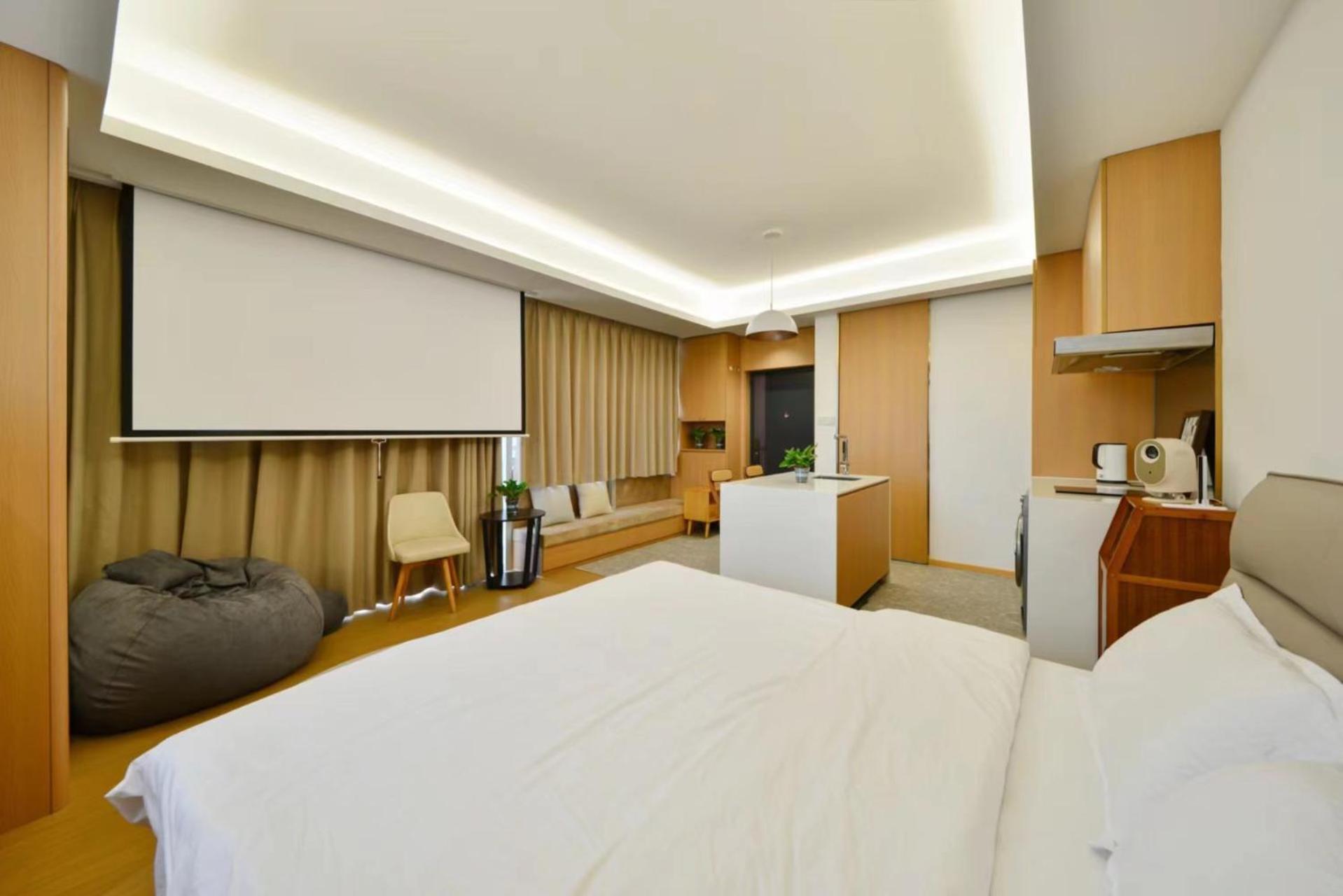 Shenzhen Duowei Luxury Apartment Chegongmiao Branch Exterior photo
