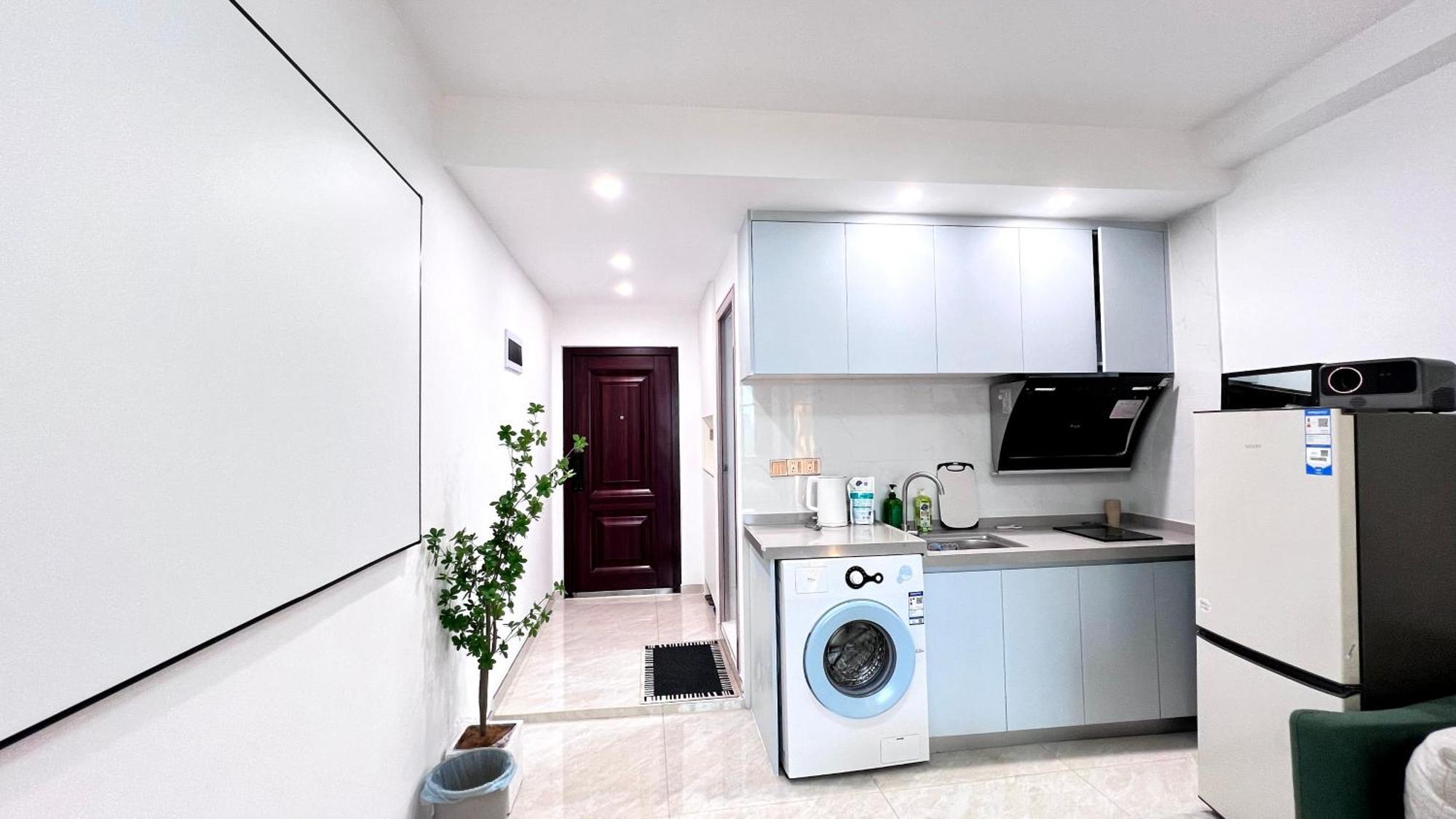 Shenzhen Duowei Luxury Apartment Chegongmiao Branch Exterior photo