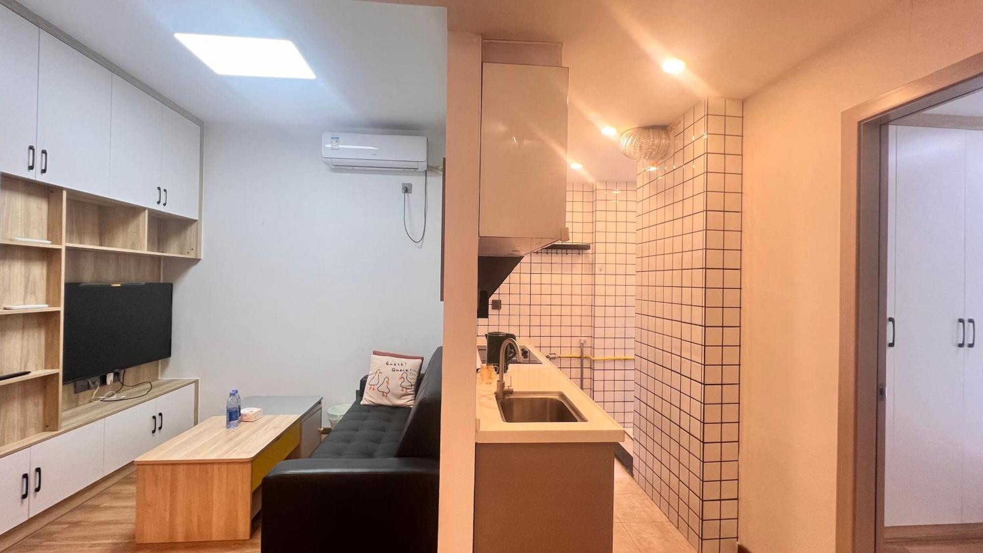 Shenzhen Duowei Luxury Apartment Chegongmiao Branch Exterior photo