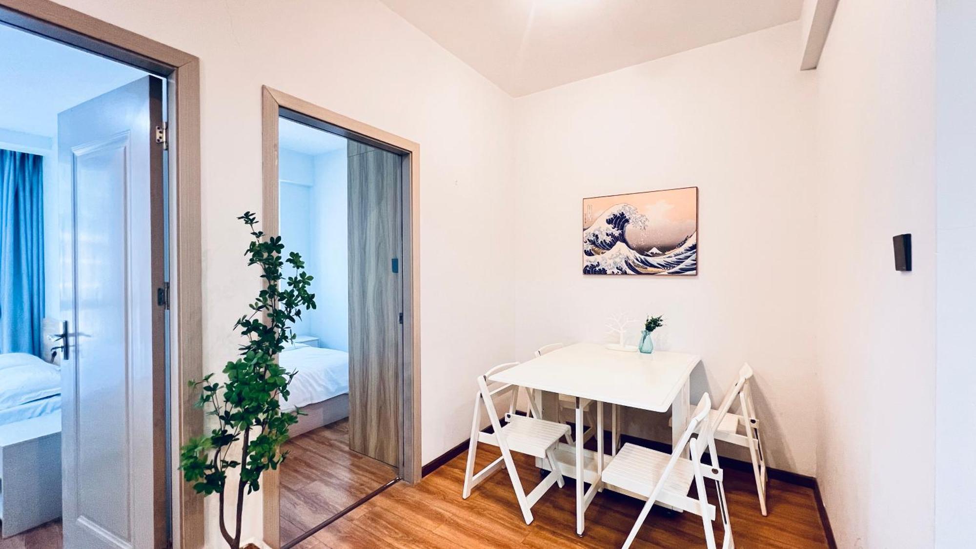 Shenzhen Duowei Luxury Apartment Chegongmiao Branch Exterior photo