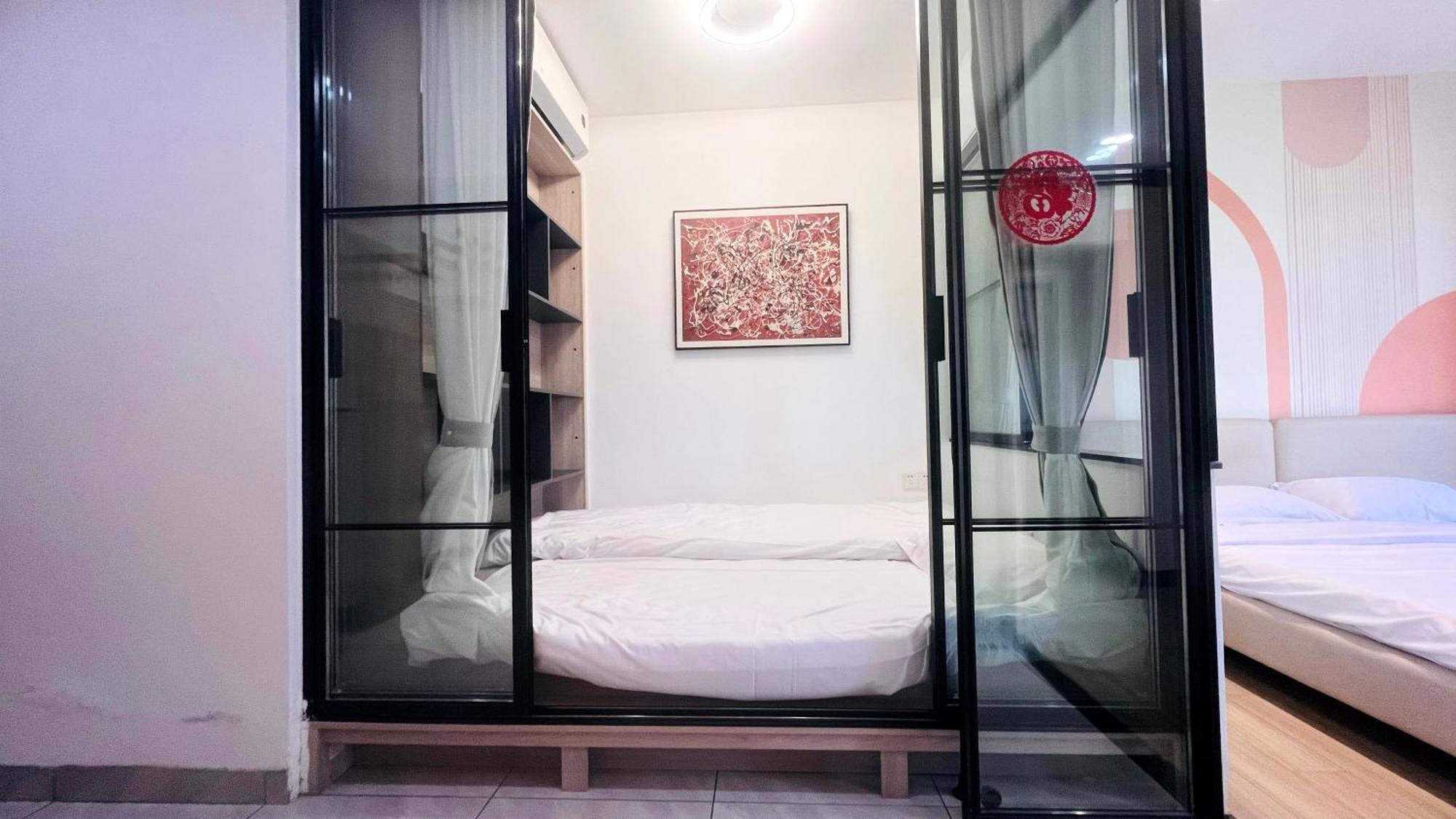 Shenzhen Duowei Luxury Apartment Chegongmiao Branch Exterior photo