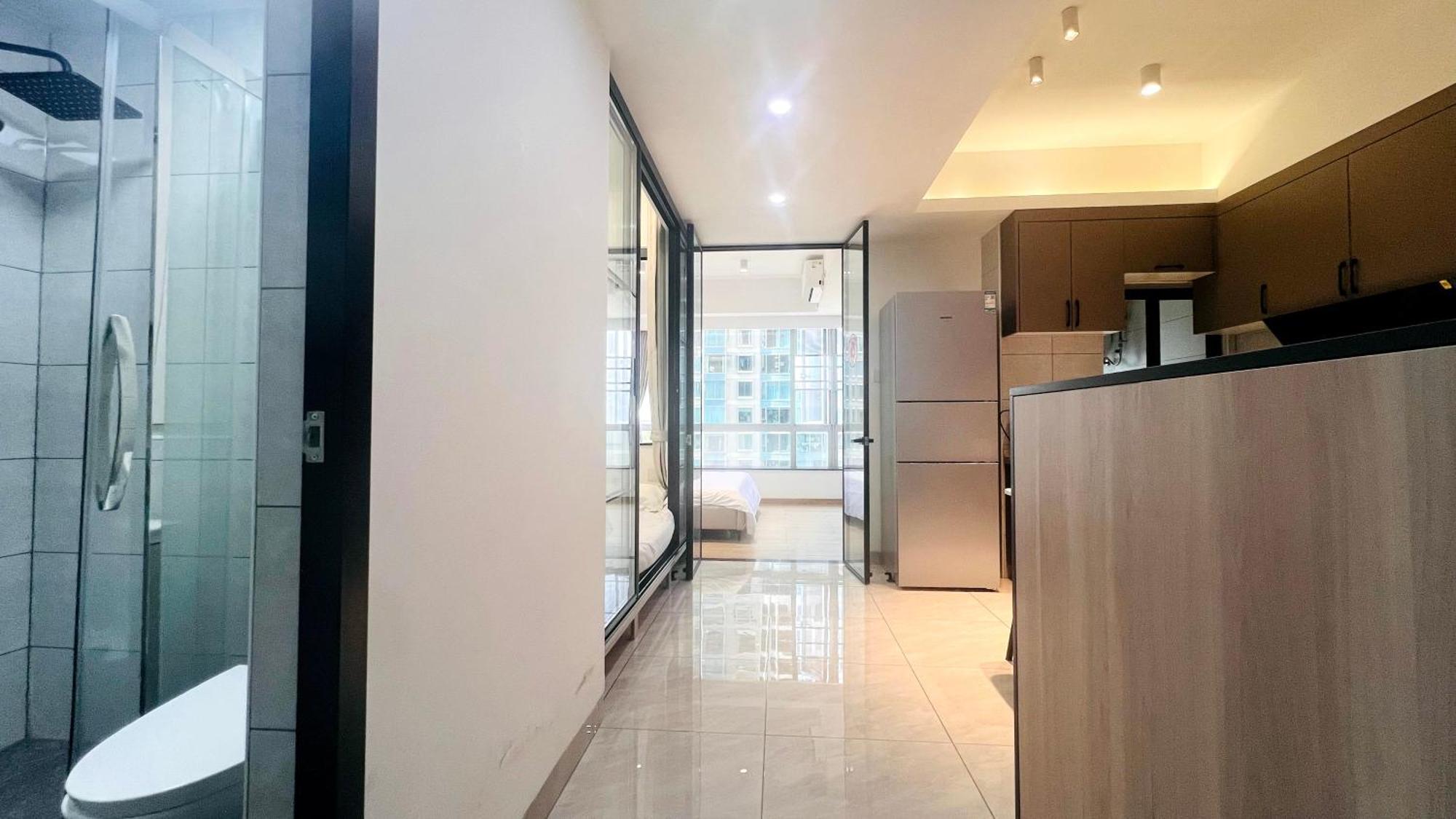 Shenzhen Duowei Luxury Apartment Chegongmiao Branch Exterior photo