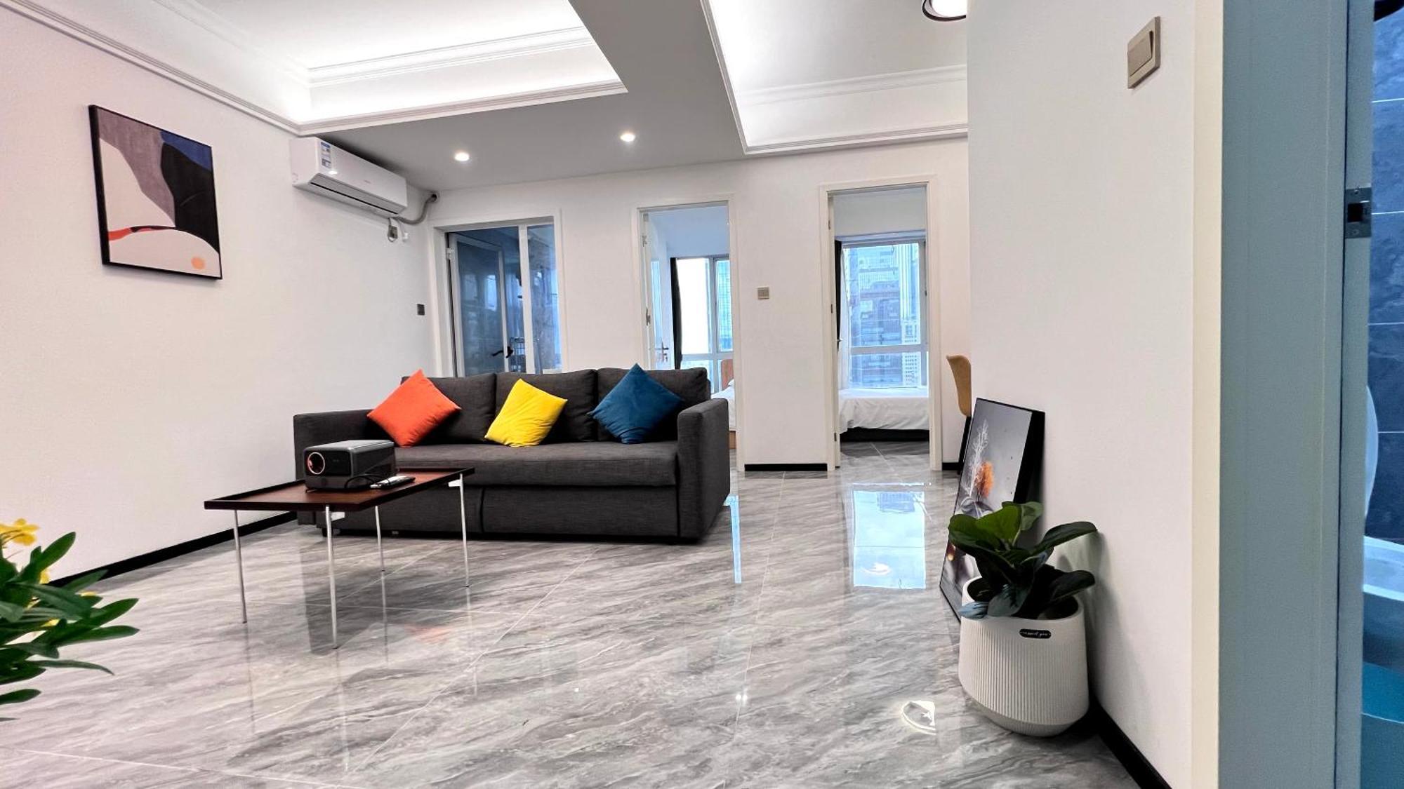 Shenzhen Duowei Luxury Apartment Chegongmiao Branch Exterior photo